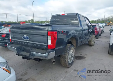 2018 Ford F-250 Xlt z USA, uszkodzony, nr VIN 1FT7W2B68JEC44218